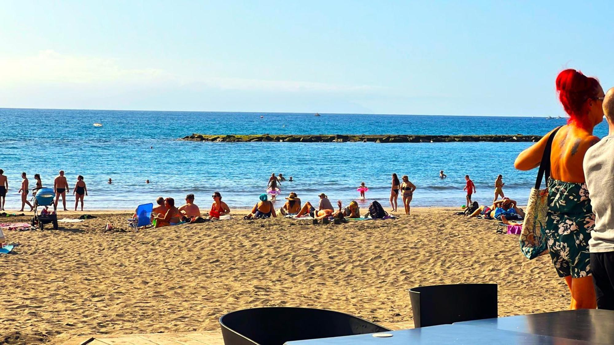 Appartement Seaview Beachfront Playa Cristianos *