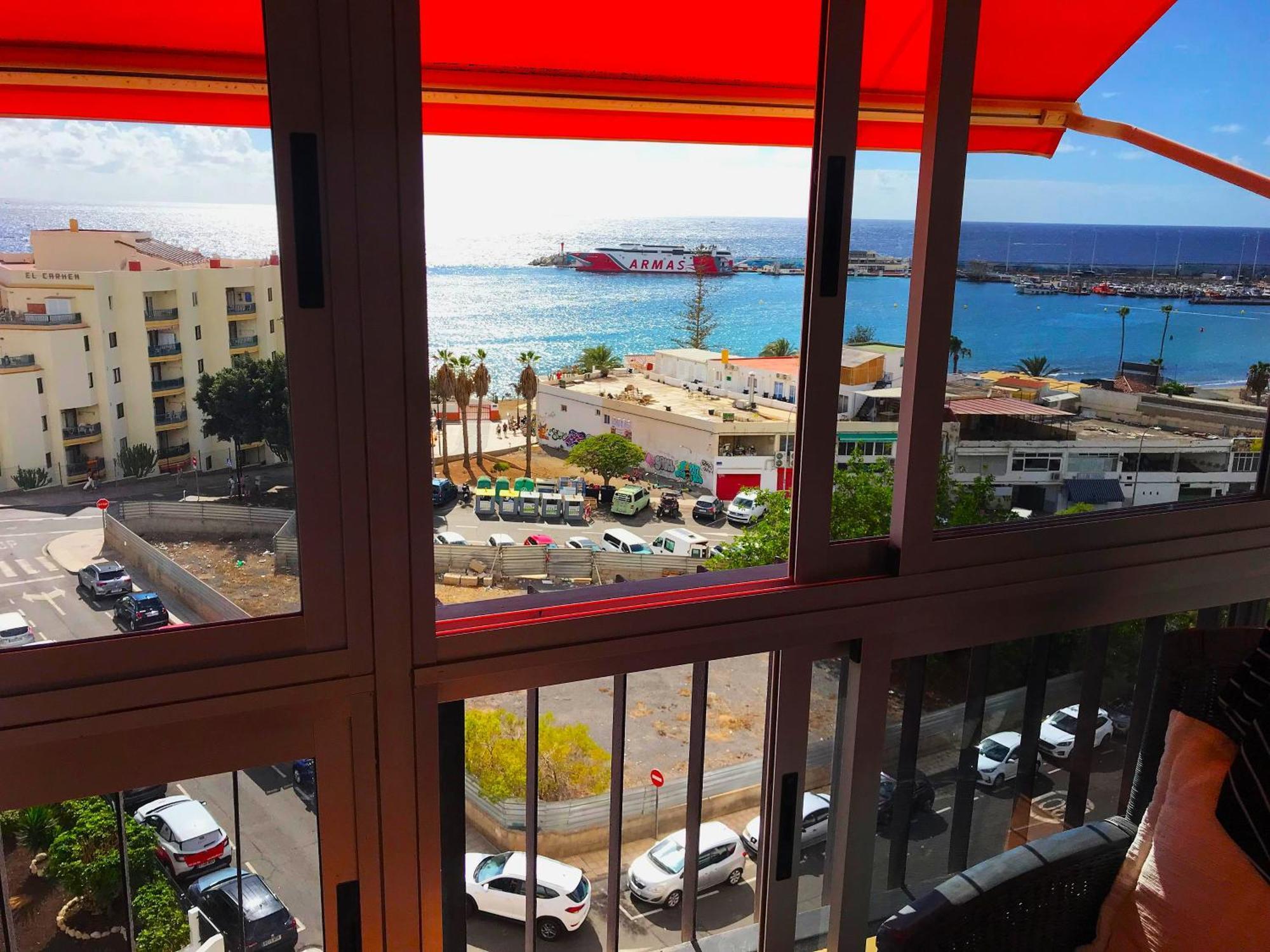 Seaview Beachfront Playa Cristianos Appartement Los Cristianos (Tenerife)