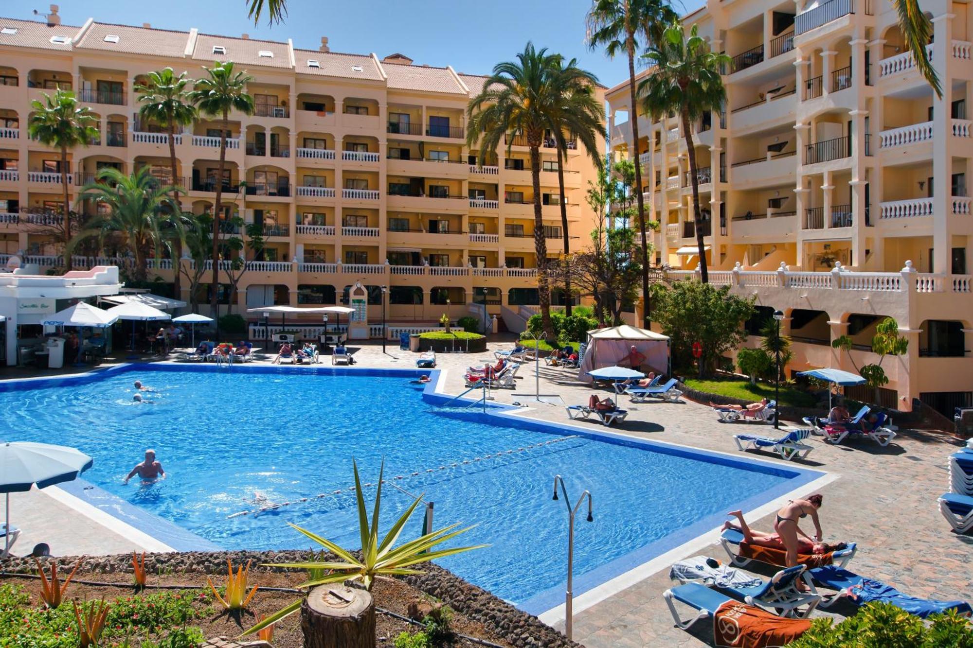 Apartment Great View, Heated Pool, Cool Design - Castle Harbour In Cristianos *