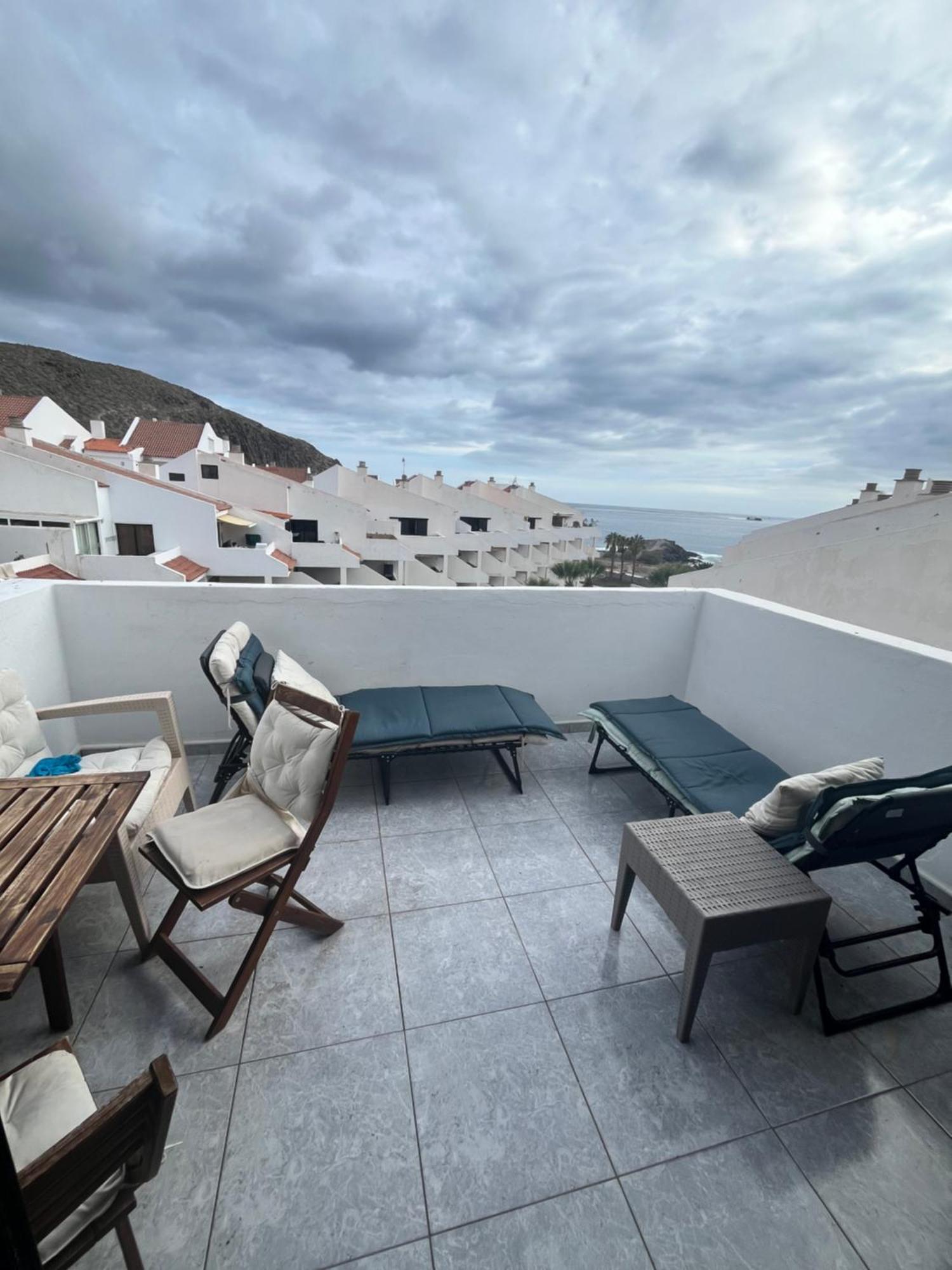 Sea View Penthouse With Large Terrace Apartment Los Cristianos (Tenerife)