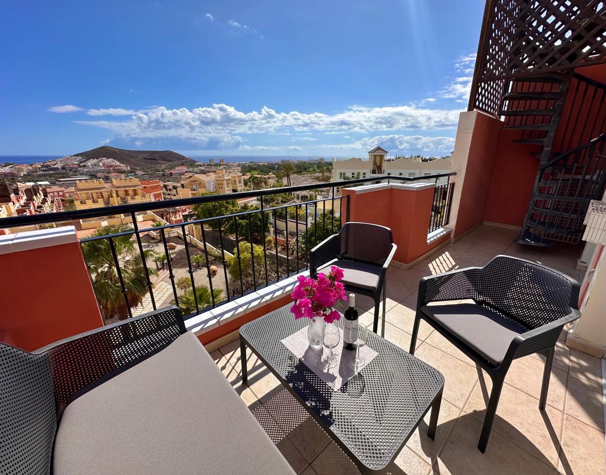 Apartment Sunset 7 & Heated Pool Los Cristianos (Tenerife)