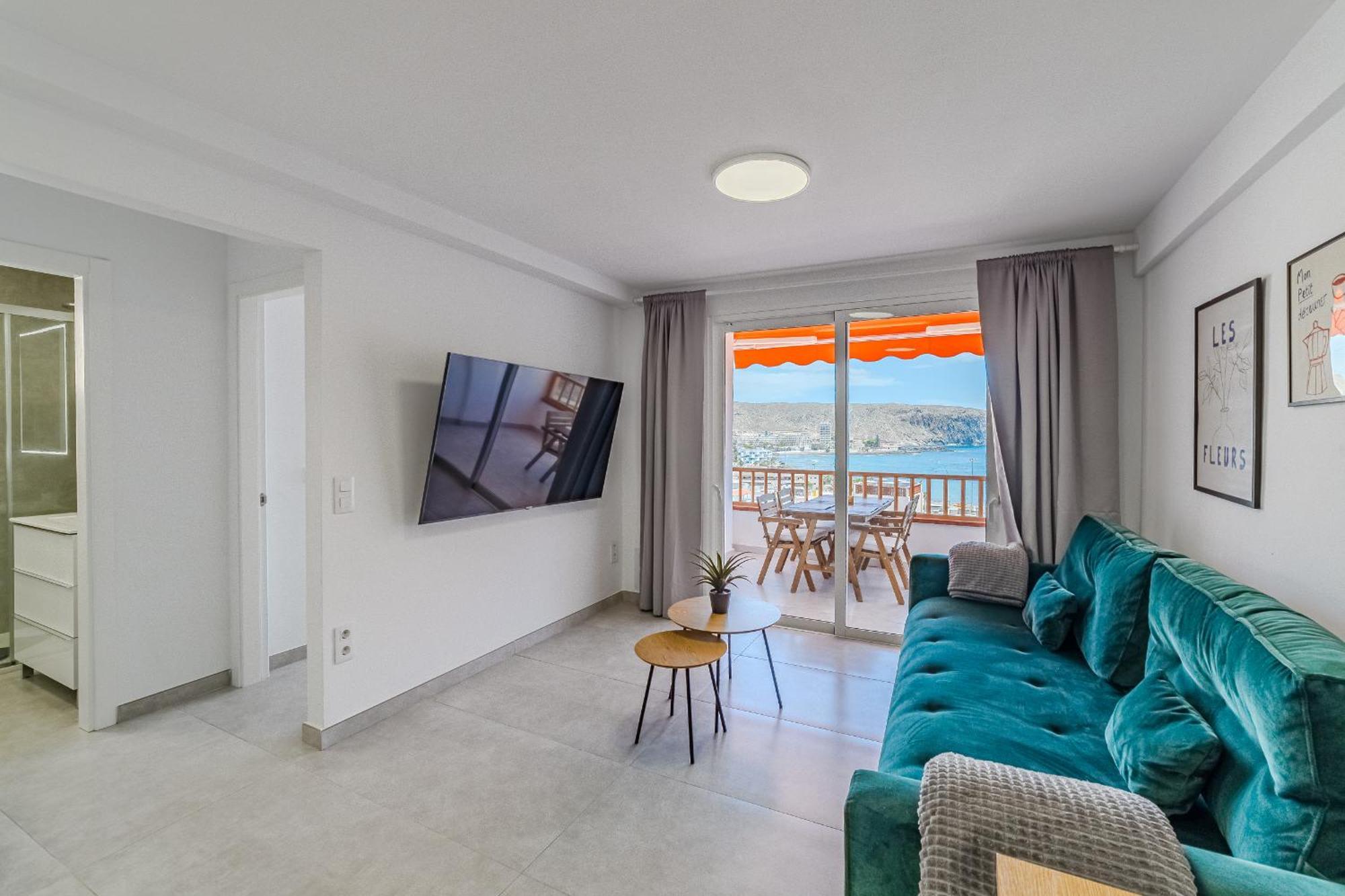 Ocean View 2bedroom In Cristianos, Heated Pool, 3 Minutes To * Los Cristianos (Tenerife)