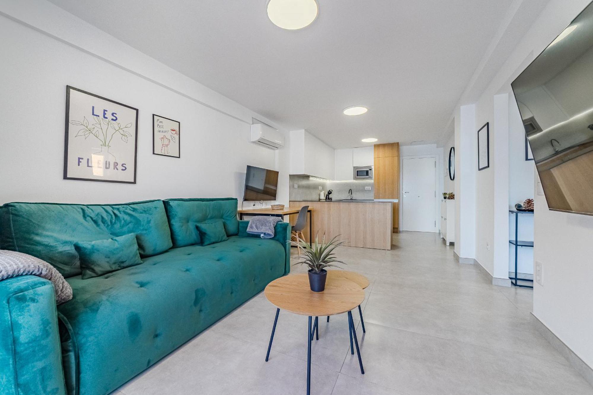 Ocean View 2bedroom In Cristianos, Heated Pool, 3 Minutes To Los Cristianos (Tenerife)