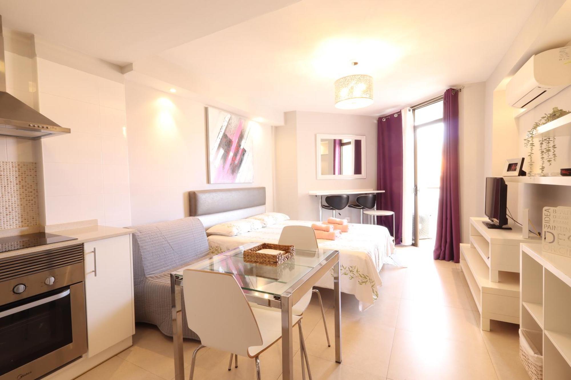 Atico Summerland Cristianos Apartment