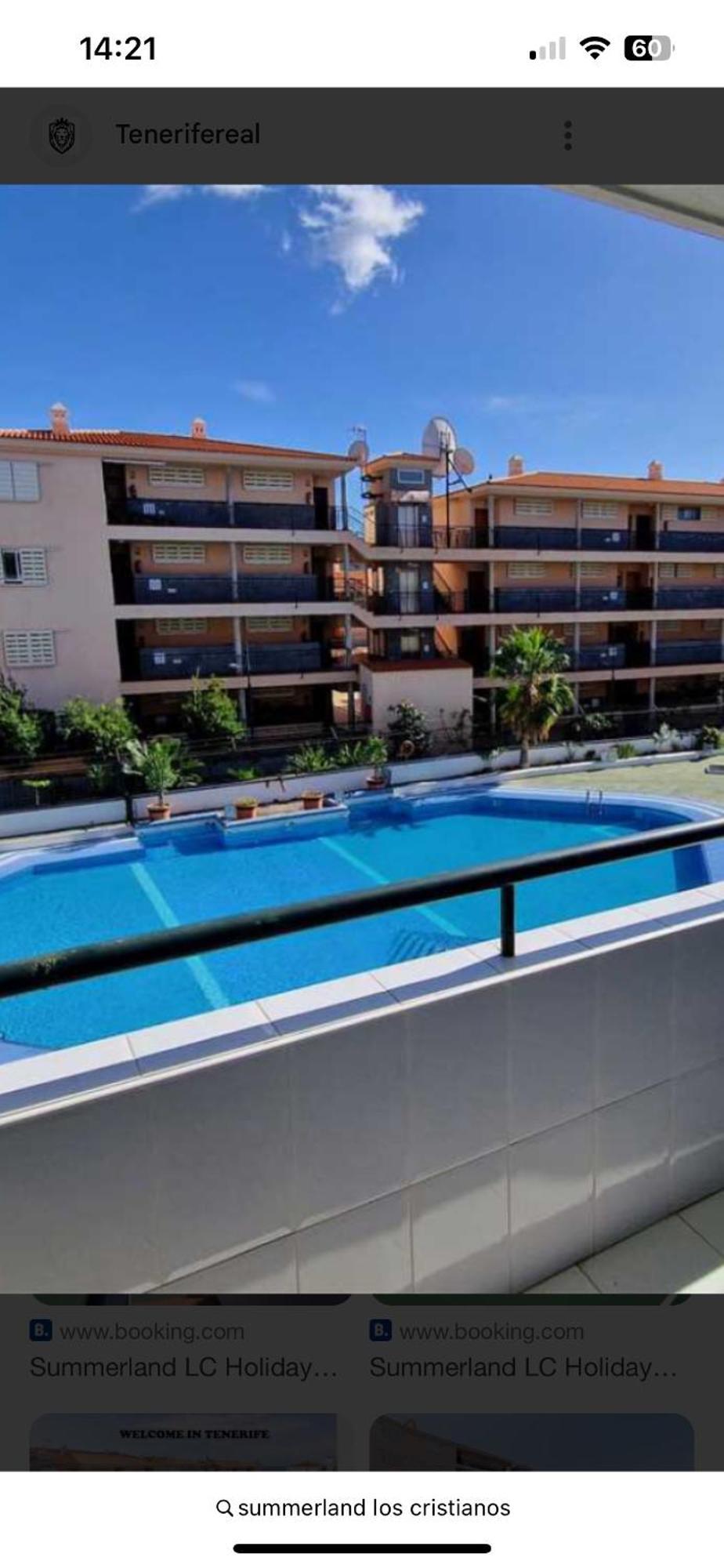 Atico Summerland Cristianos Los Cristianos (Tenerife)