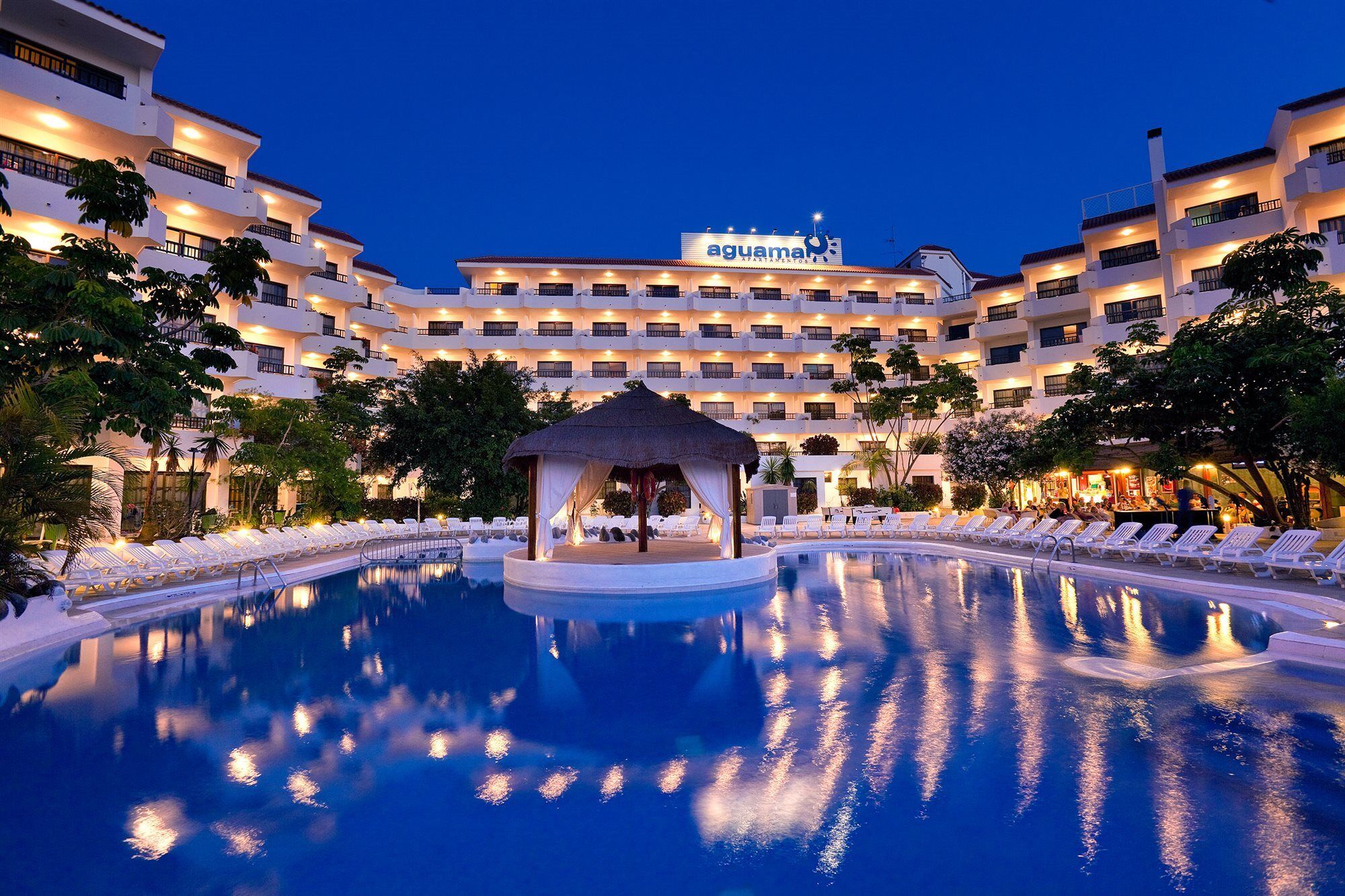 Aguamar Apartamentos, Cristianos Downtown Apartahotel