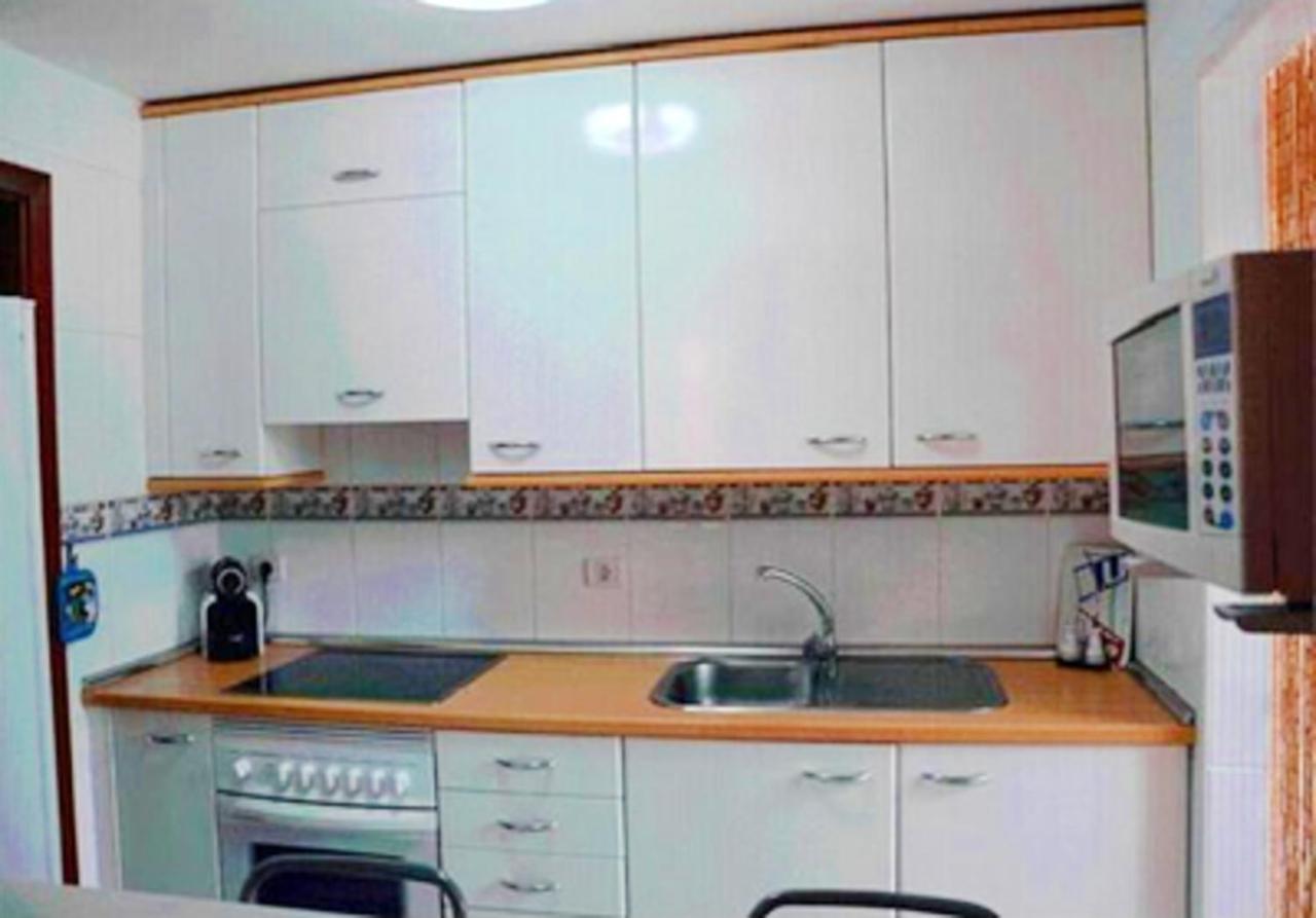 With One Bedroom In Los Cristianos With Wonderful Mountain View Shared Pool Balcony Apartment *