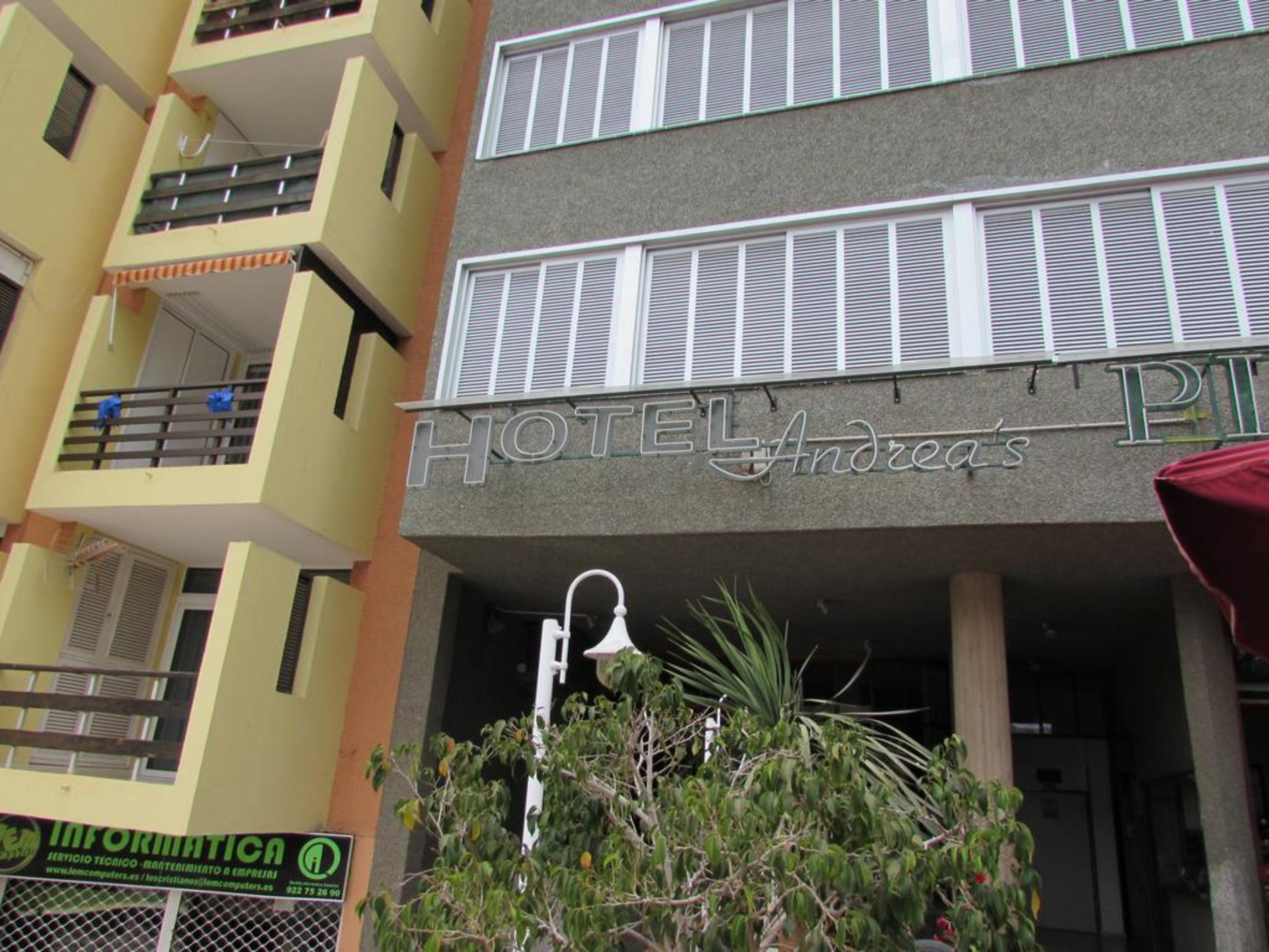 Andrea's Hotel Los Cristianos (Tenerife)