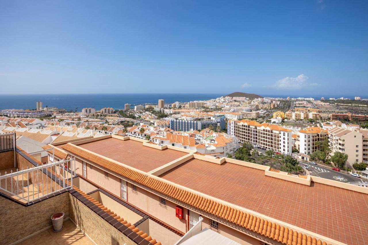 Panoramatic View In Cristianos Los Cristianos (Tenerife)