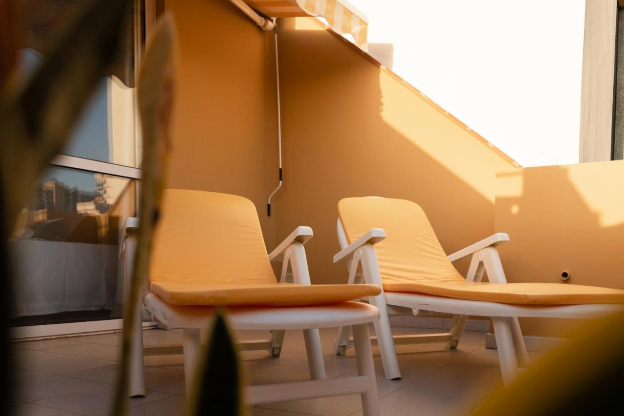 Homeforguest Atico Martina Con Terraza En Cristianos Apartamento