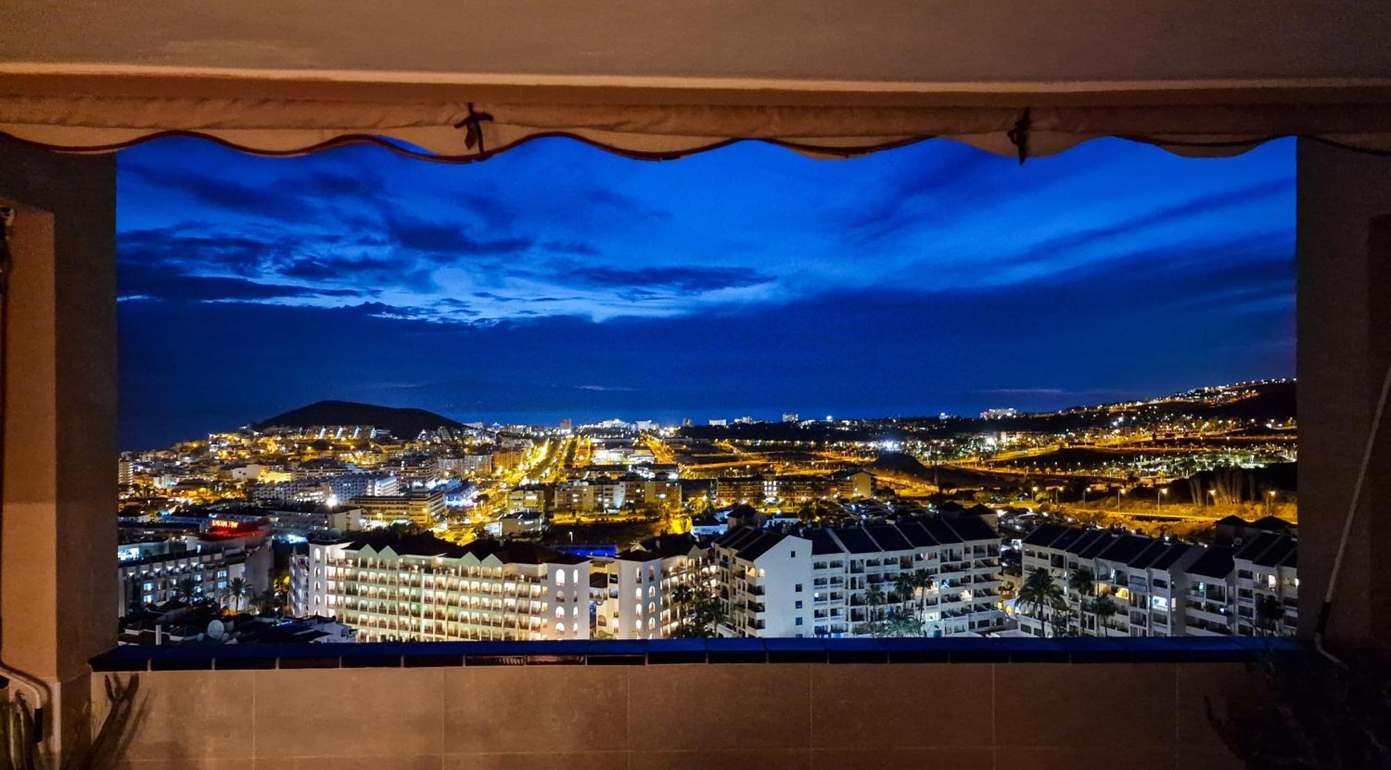 Panoramatic View In Cristianos Apartment Los Cristianos (Tenerife)