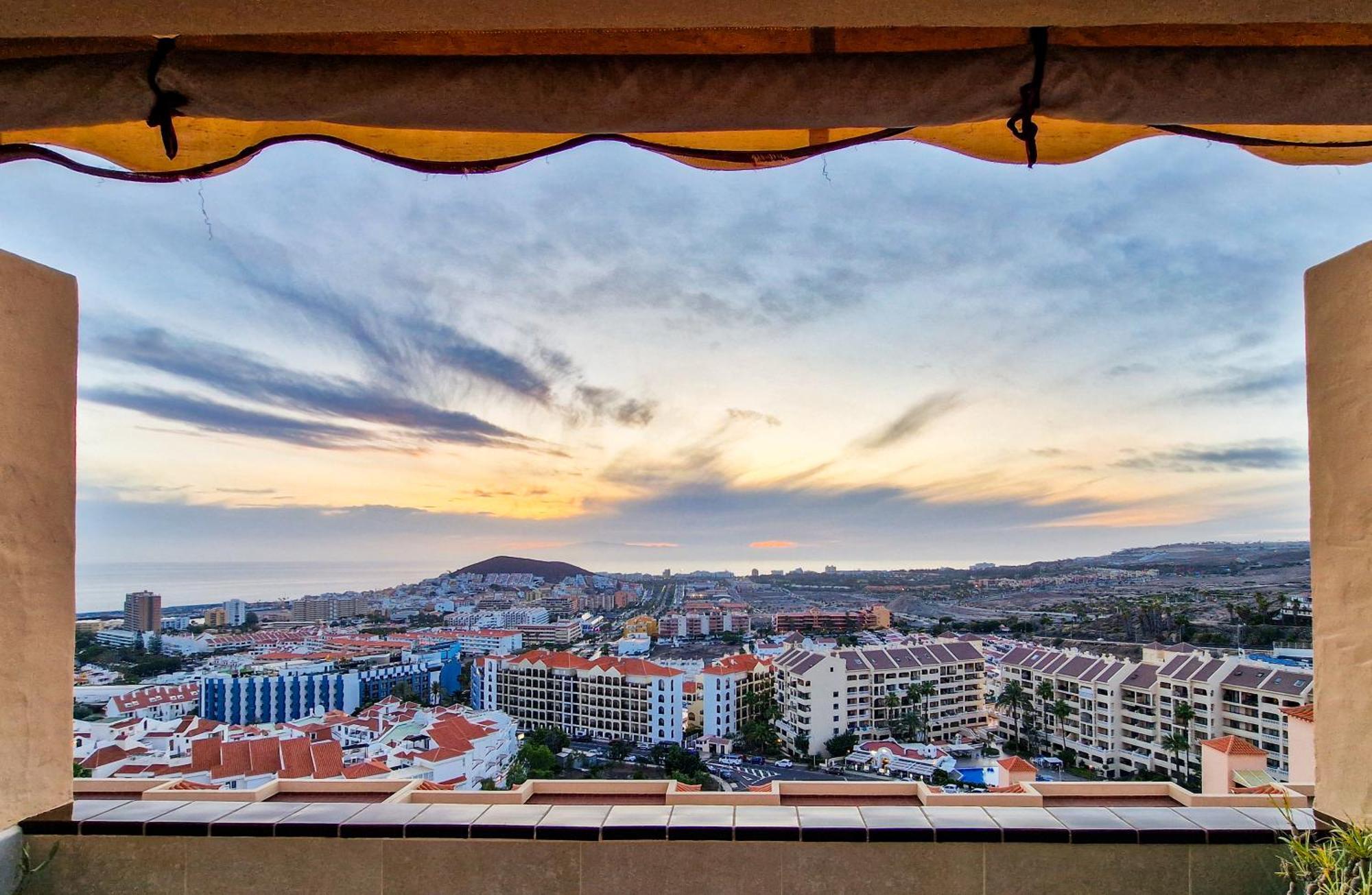 Panoramatic View In Cristianos *