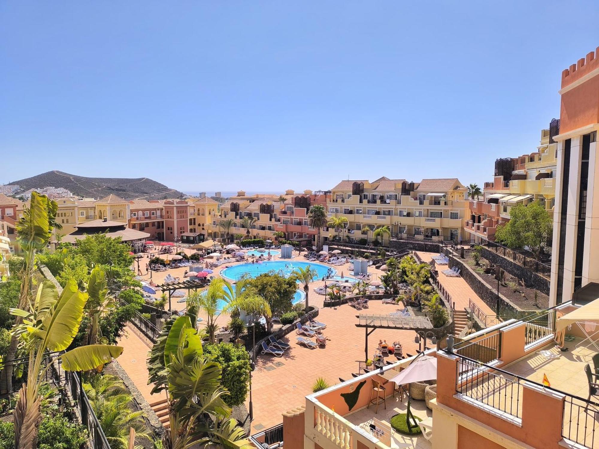 Apartamento Estrella Canaria - Cristianos, Pool, Fibre Net, Tv Channels *