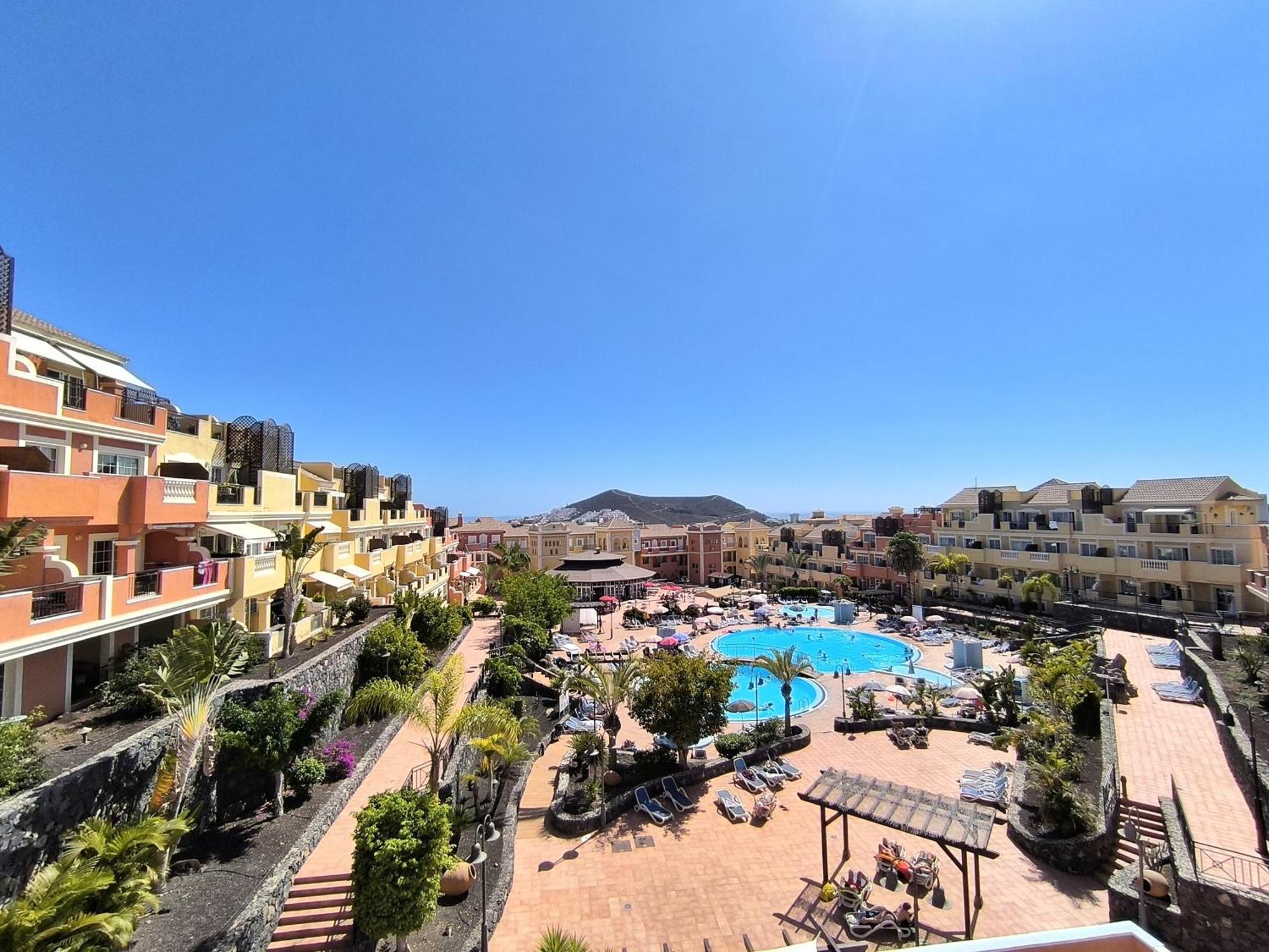 Estrella Canaria - Cristianos, Pool, Fibre Net, Tv Channels Apartamento Los Cristianos (Tenerife)
