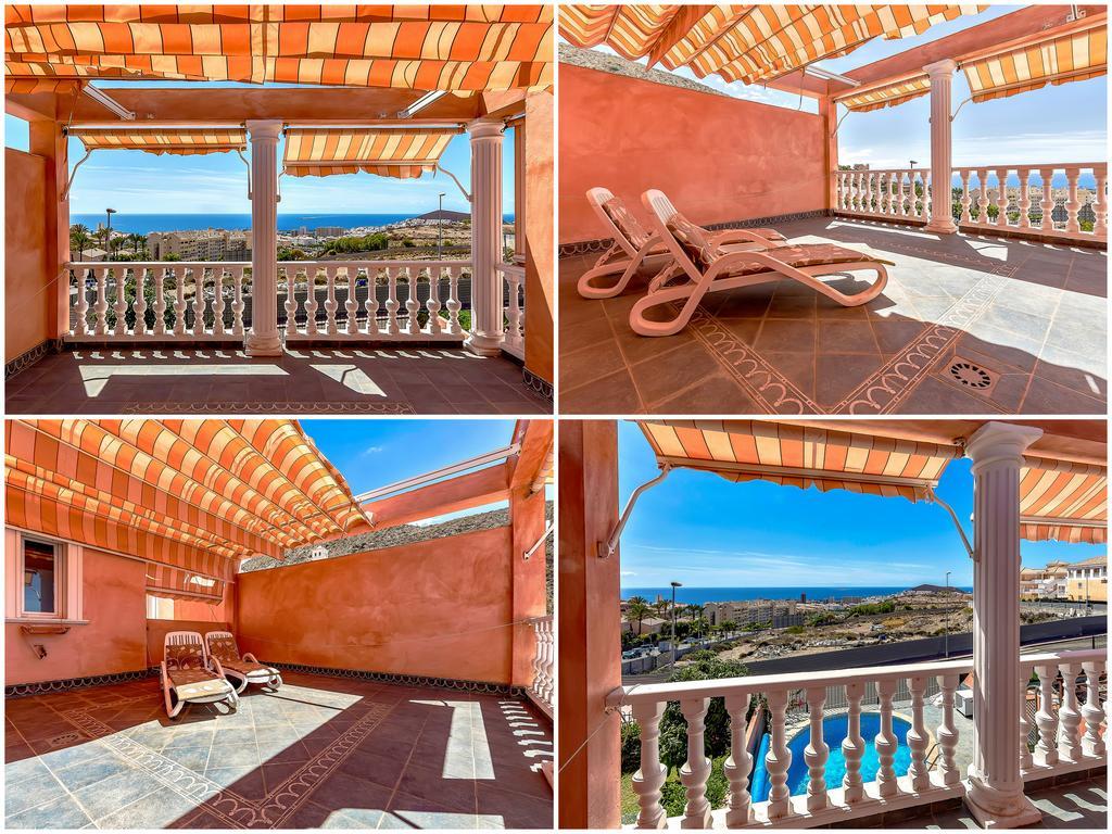 In Los Cristianos Villa *